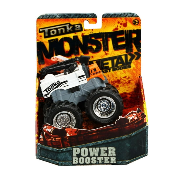 Tonka Jouets Camions Monster coulés sous pression - Booster