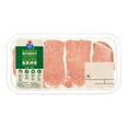 thumbnail image 1 of Maple Leaf Raised Without Antibiotics Boneless Pork Loin Centre and Rib Chops, 4 chops, 1 of 2