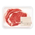 thumbnail image 1 of AA Boneless Rib Steak (0.15-0.425kg), 1 steak, 0.15 - 0.43 KG, 1 of 3