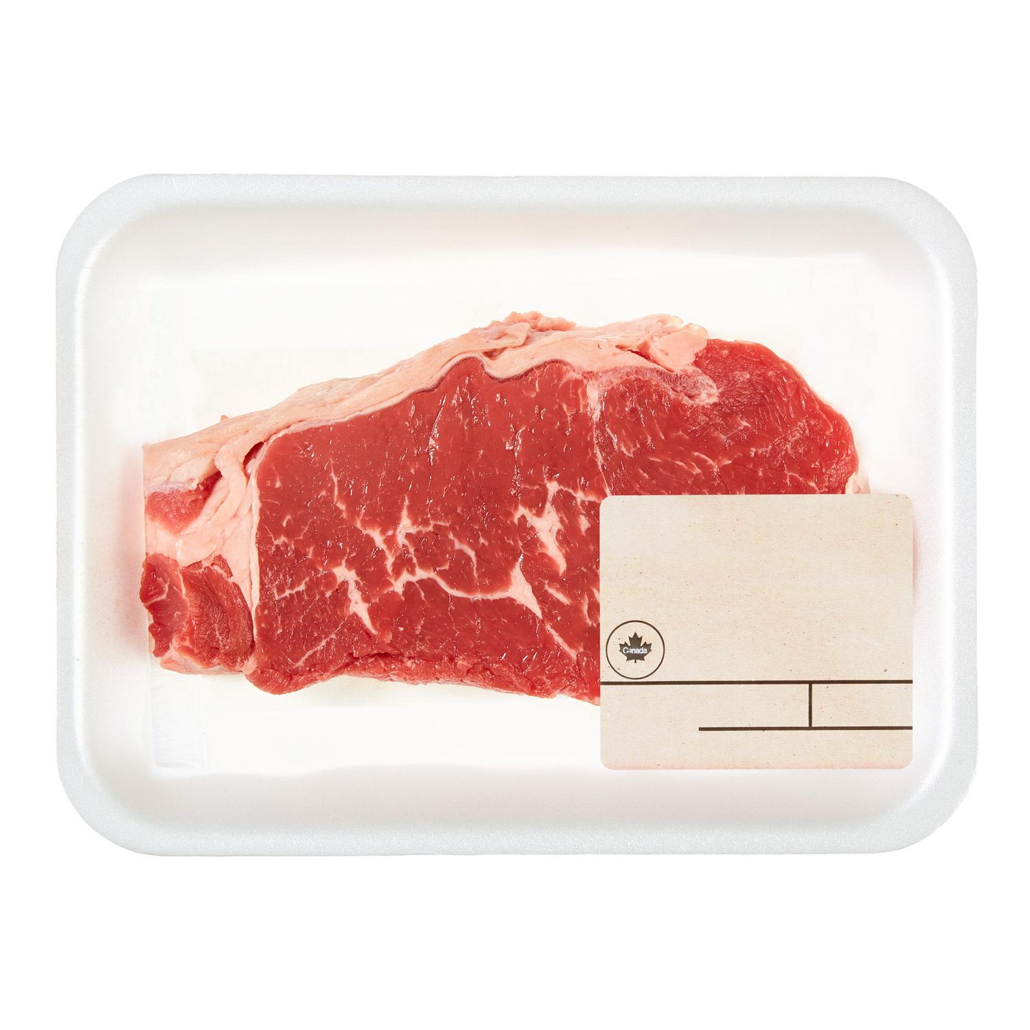 Bifteck de contre-filet, provenant de bœuf AA (0.13-0.4kg), 1 bifteck, 0.13 - 0.40 KG