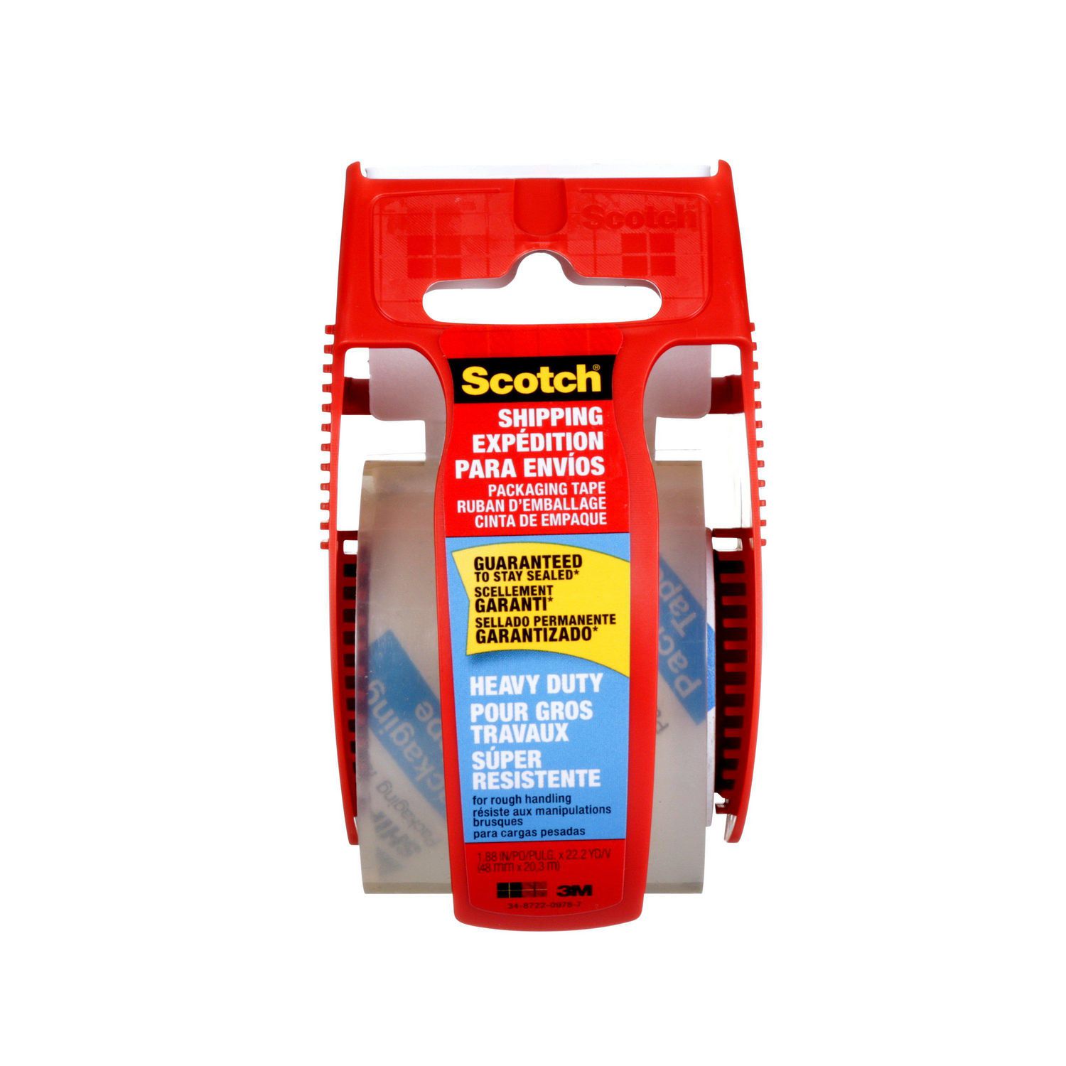 Scotch Heavy Duty Shipping Packaging Tape 