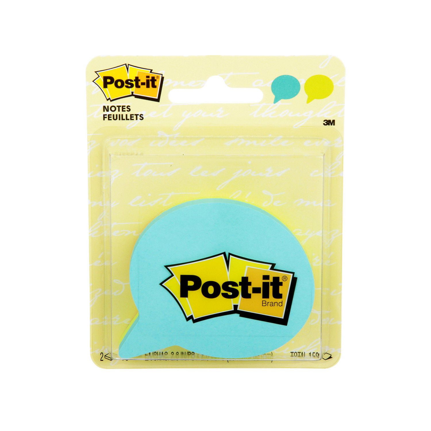 Light blue deals post it notes