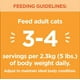 Nourriture humide sans céréales pour chats IAMS PERFECT PORTIONS Healthy Adult Pâté recette au poulet 75g – image 4 sur 9