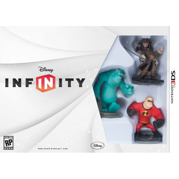 Disney Infinity Starter Pack — 3DS