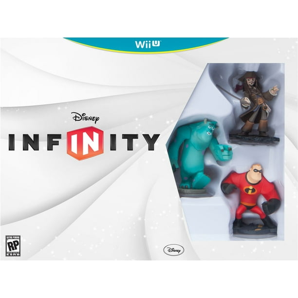 Disney Infinity Starter Pack — Wii U