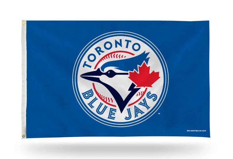 new toronto blue jays american flag logo vacation gift for men and women  gift mlb hawaiian shirt - Limotees