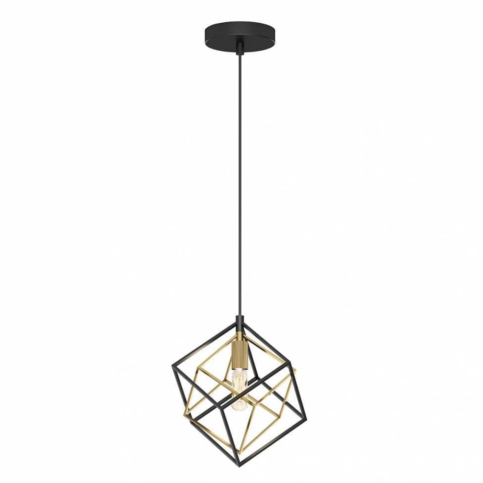 Ostrich eggshell pendant light in natural or black: great individually or newest grouped – with geometric cut-out designs are sure to impress