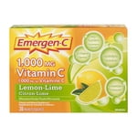 Emergen-C® Lemon-Lime 1000mg Vitamin C / Electrolytes / B Vitamins Mineral Supplement