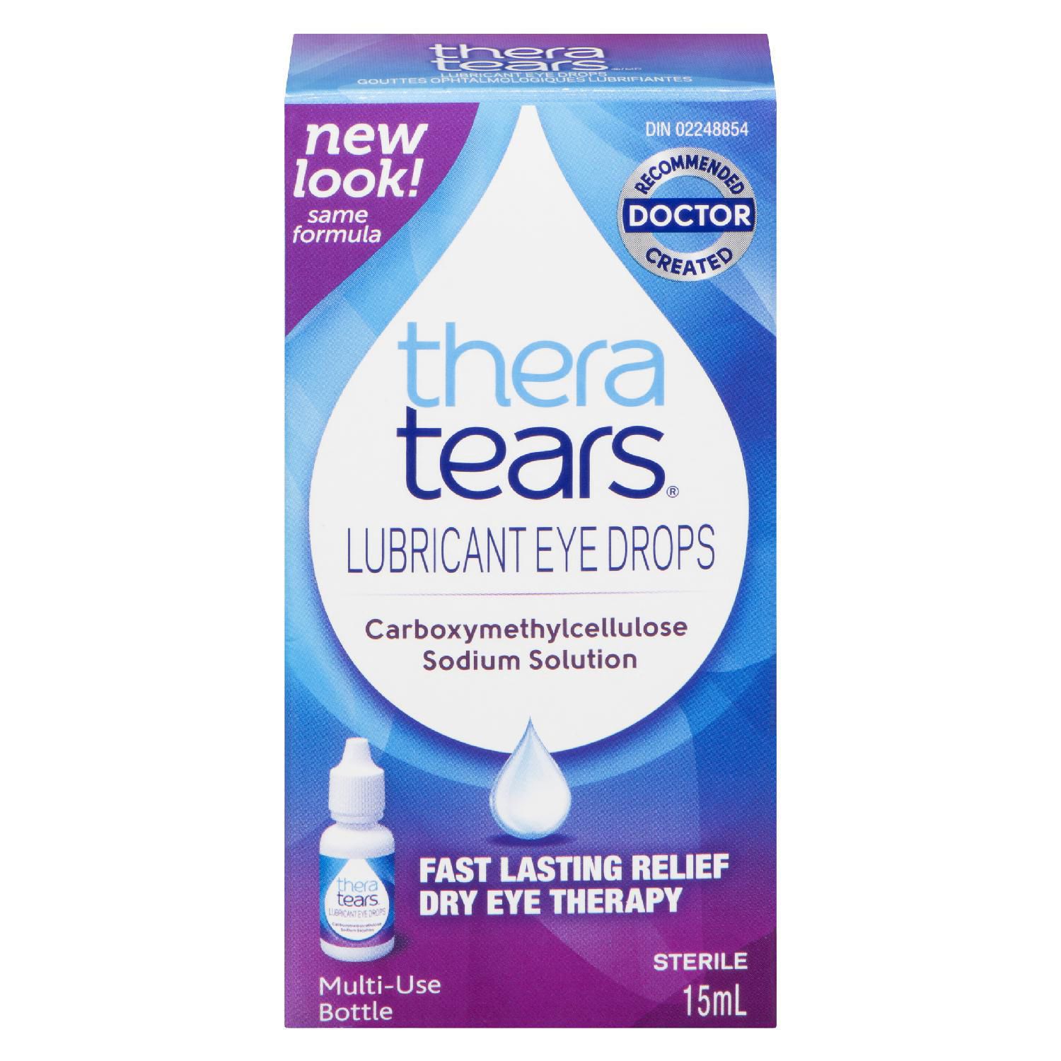 Thera Tears Lubricant Eye Drops 15 ml Walmart Canada