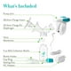 Tire-lait électrique simple à la fine pointe de la technologie Evenflo Feeding Utilisation occasionnelle – image 6 sur 9