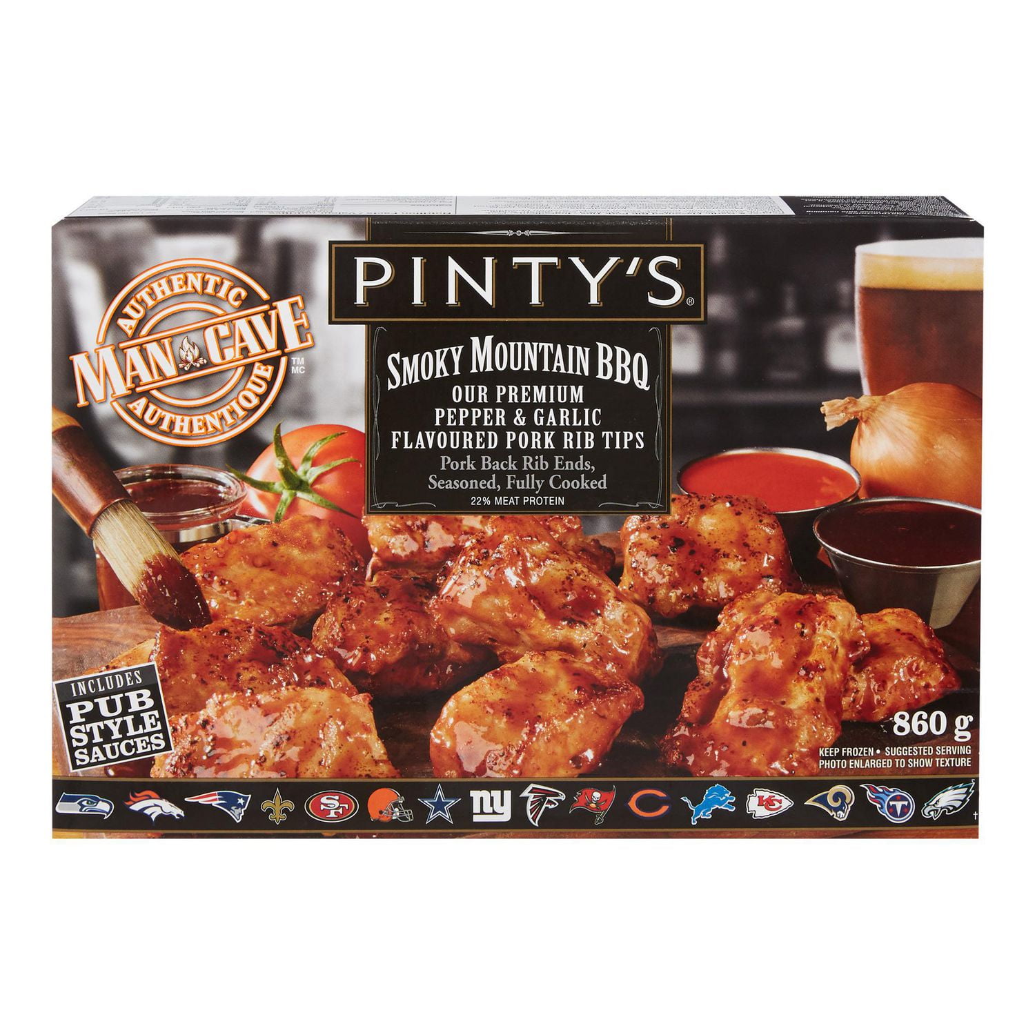 Pinty’s Premium Smoky Mountain BBQ Pork Rib Tips Walmart Canada