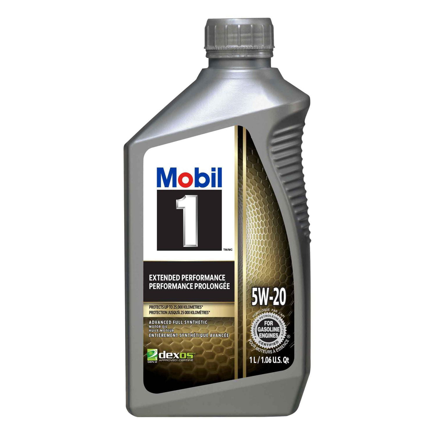 Mobil 1™ Extended Performance Full Synthetic Engine Oil 5W20, 1 L