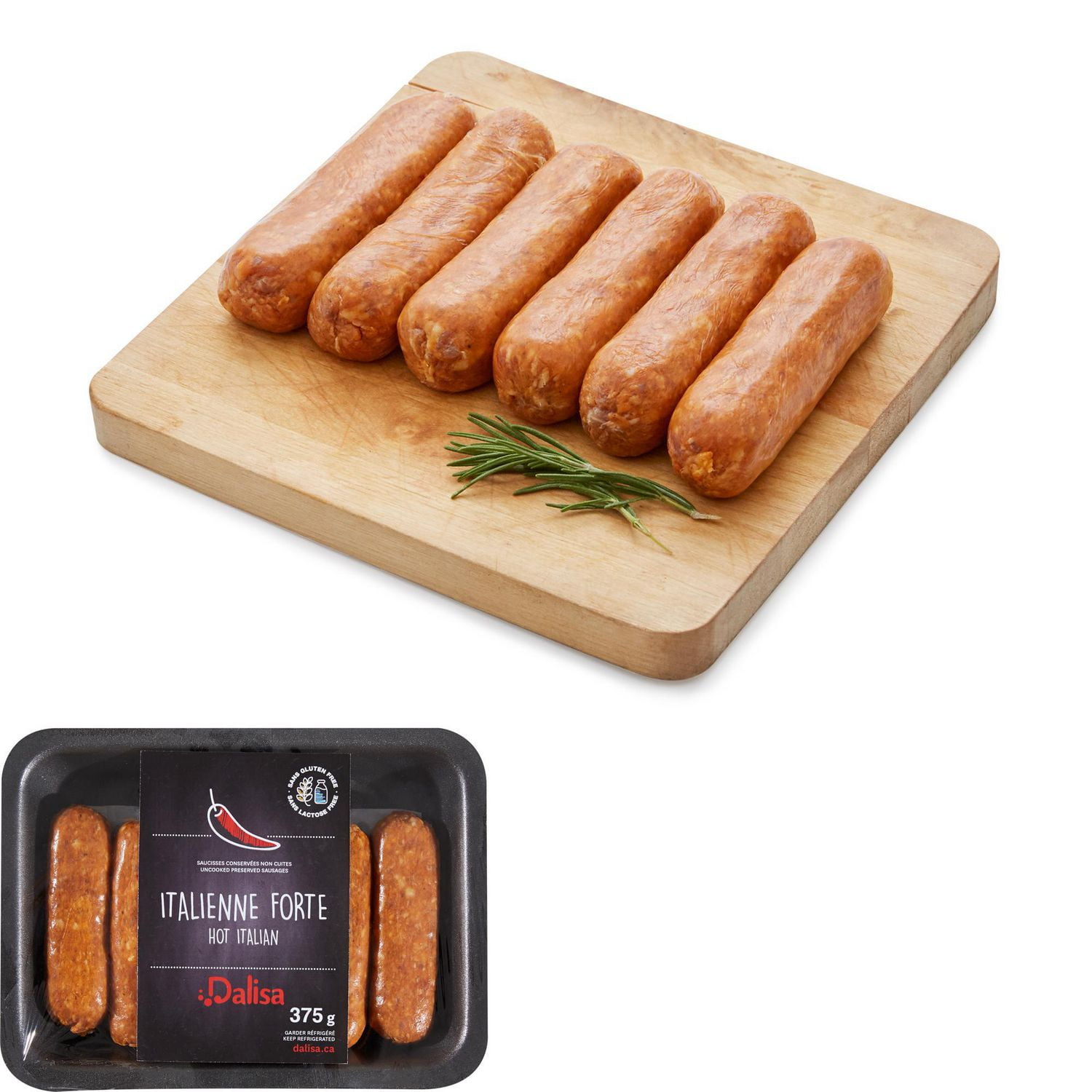 Dalisa Hot Italian Pork Sausages Walmart Canada