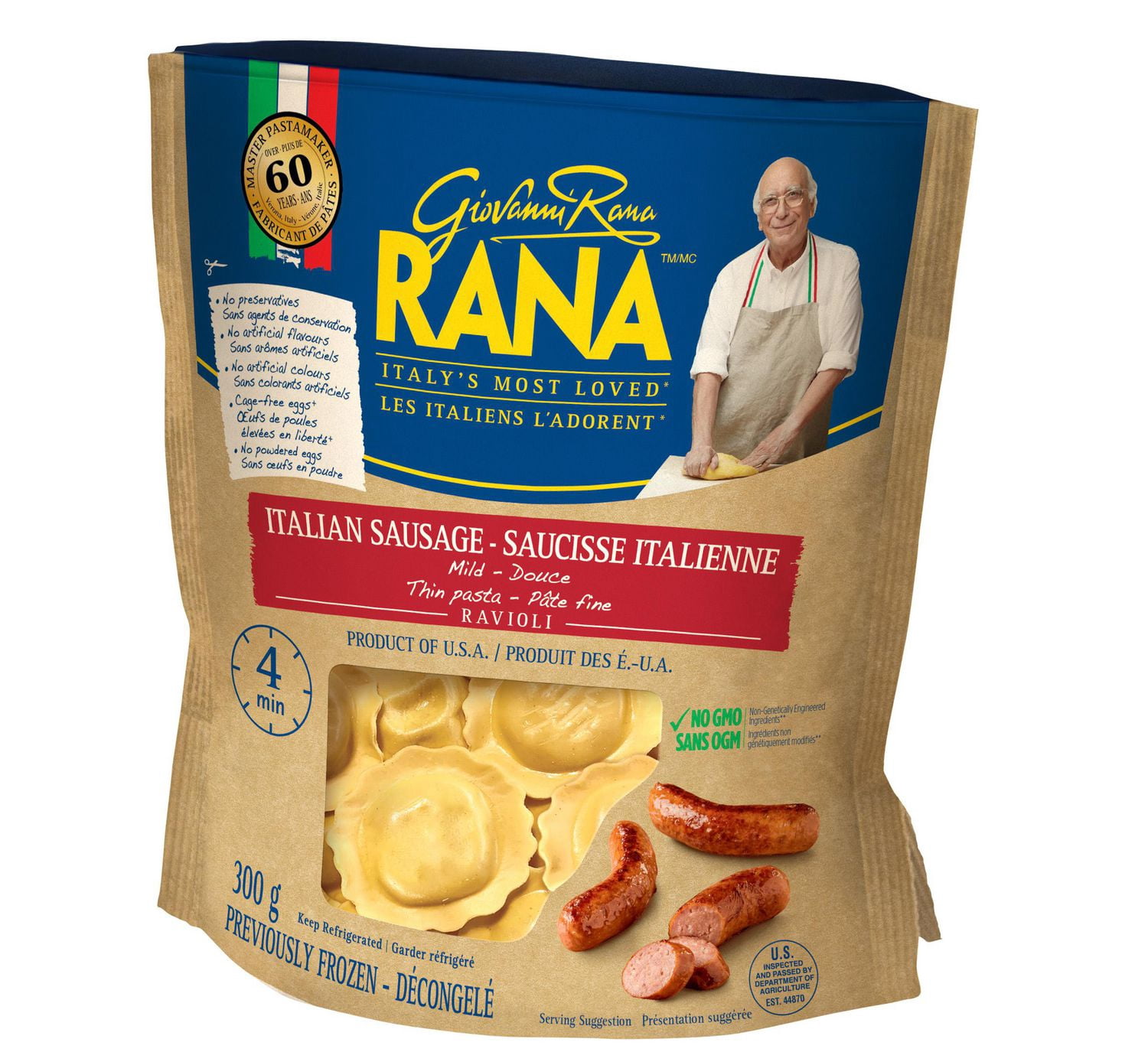 Rana Italian Sausage Ravioli