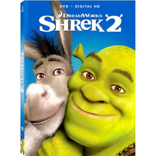 Shrek 2 (DVD + Digital HD + 'Trolls' Ticket Offer) (Bilingual ...