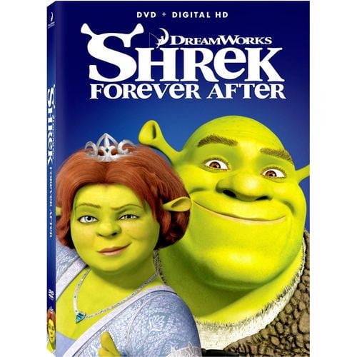 Shrek Forever After (DVD + Digital HD + 'Trolls' Ticket Offer ...