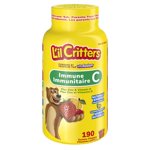 L'il Critters Immune C Plus Zinc Gummy Vitamins