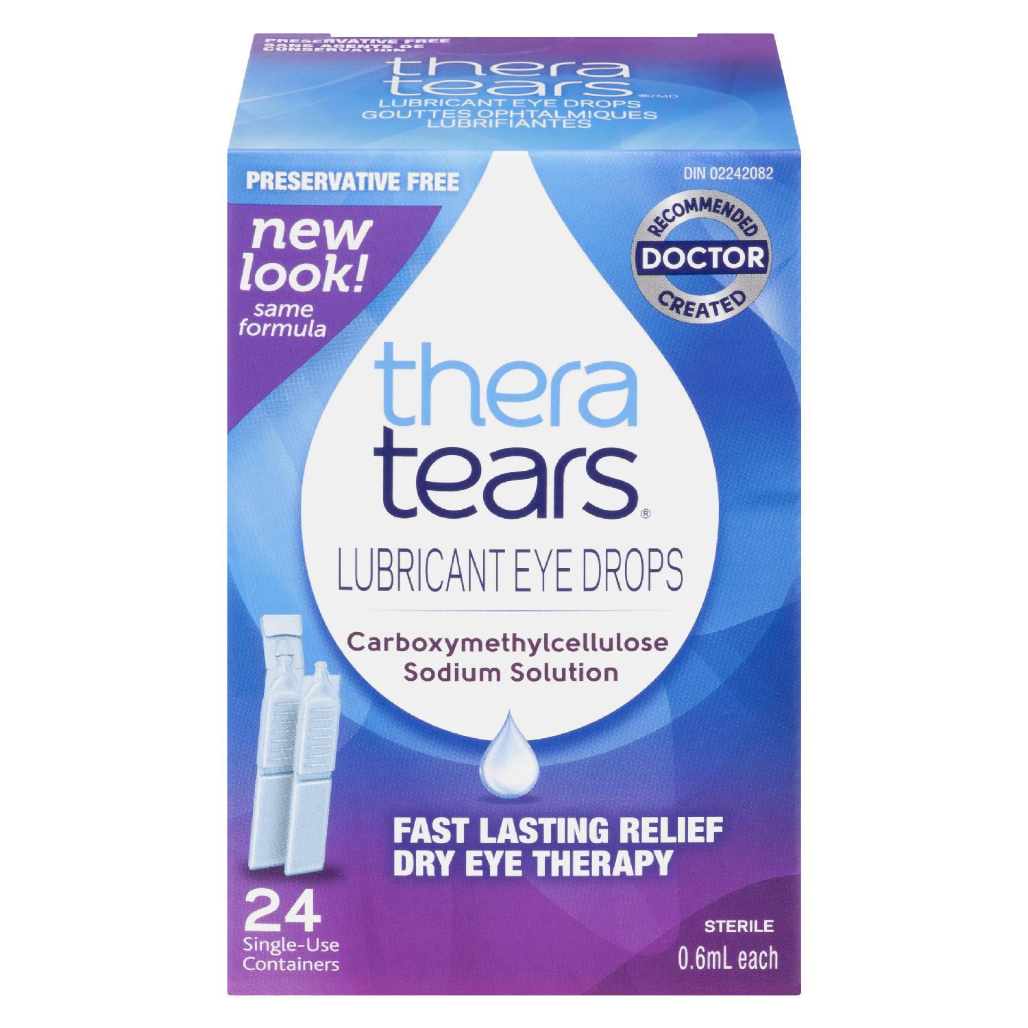 satire exempt Plant Thera Tears Gouttes Ophtalmiques Lubrifiantes 24 Récipients Unidose x 0.6  ml | Walmart Canada