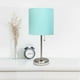 LimeLights Stick Lamp with USB charging port and Fabric Shade - image 5 of 8