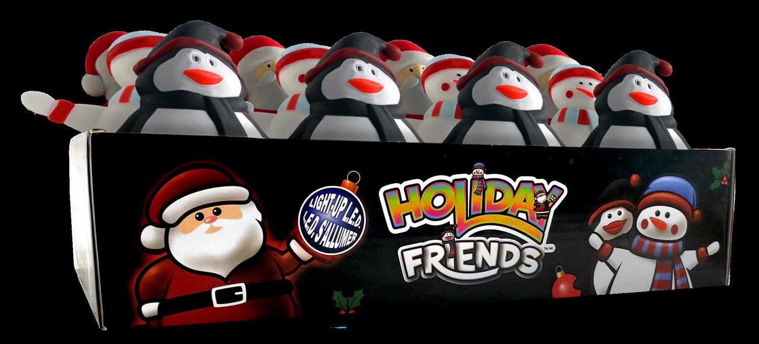 Incredible Novelties HOLIDAY FRIENDZ Sensory Toy