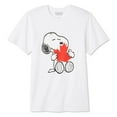 thumbnail image 3 of Peanuts Women's Snoopy Boyfriend Fit Tee, 3 of 3