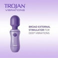 thumbnail image 4 of Trojan Vibrations Power Wand Deep Wave Massager, 3 Variable Speeds, Batteries Included, 1 Count, 4 of 9