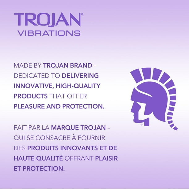 trojan vibrations pulse compact vibrating massager Trojan Pulse Compact Vibrator main image 0