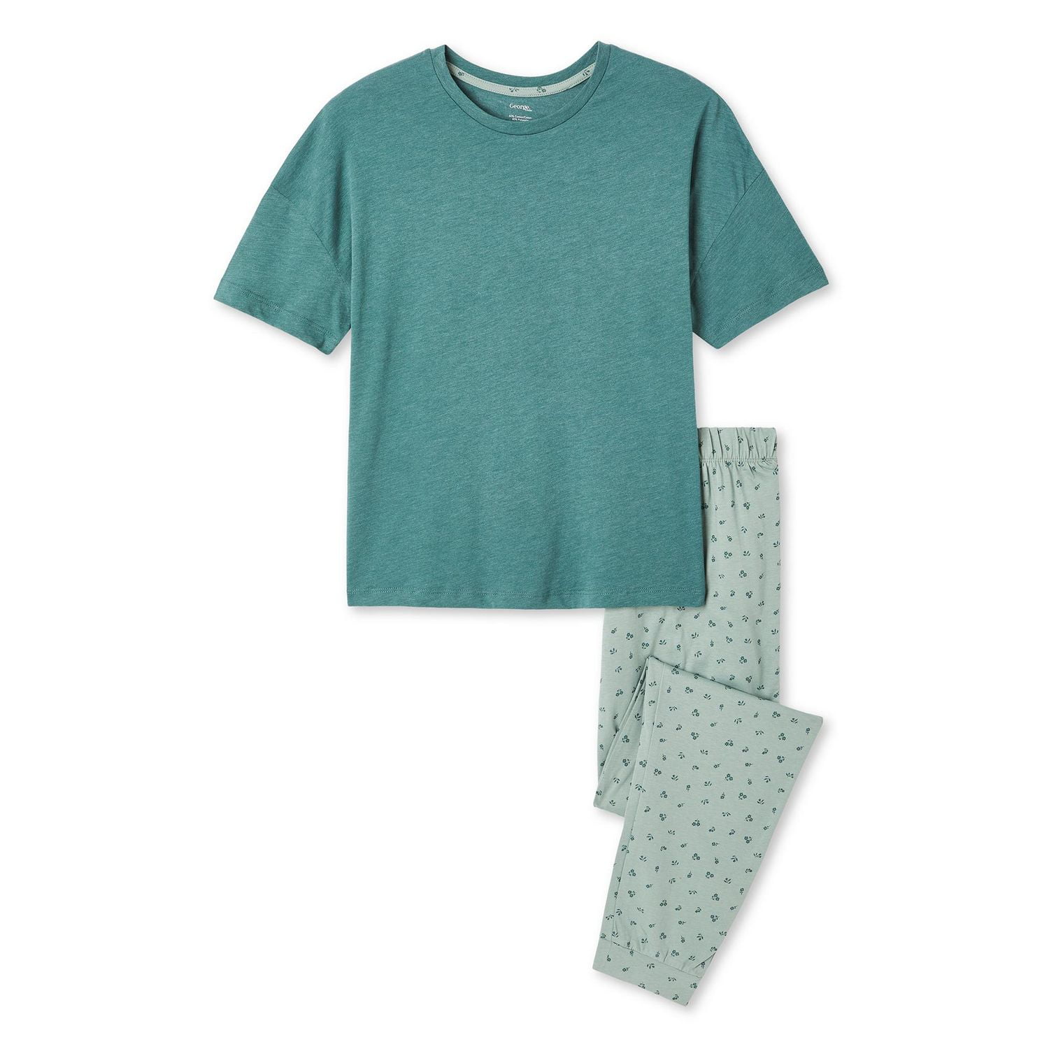 George Women's Pajama 2-Piece Set, Sizes XS-XXL
