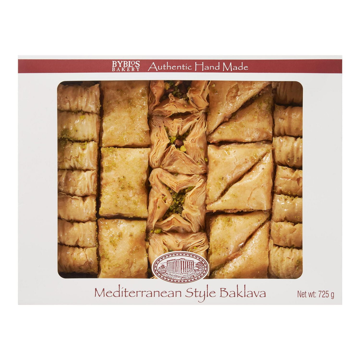 Baklava de style méditerranéen Byblos Bakery 725g