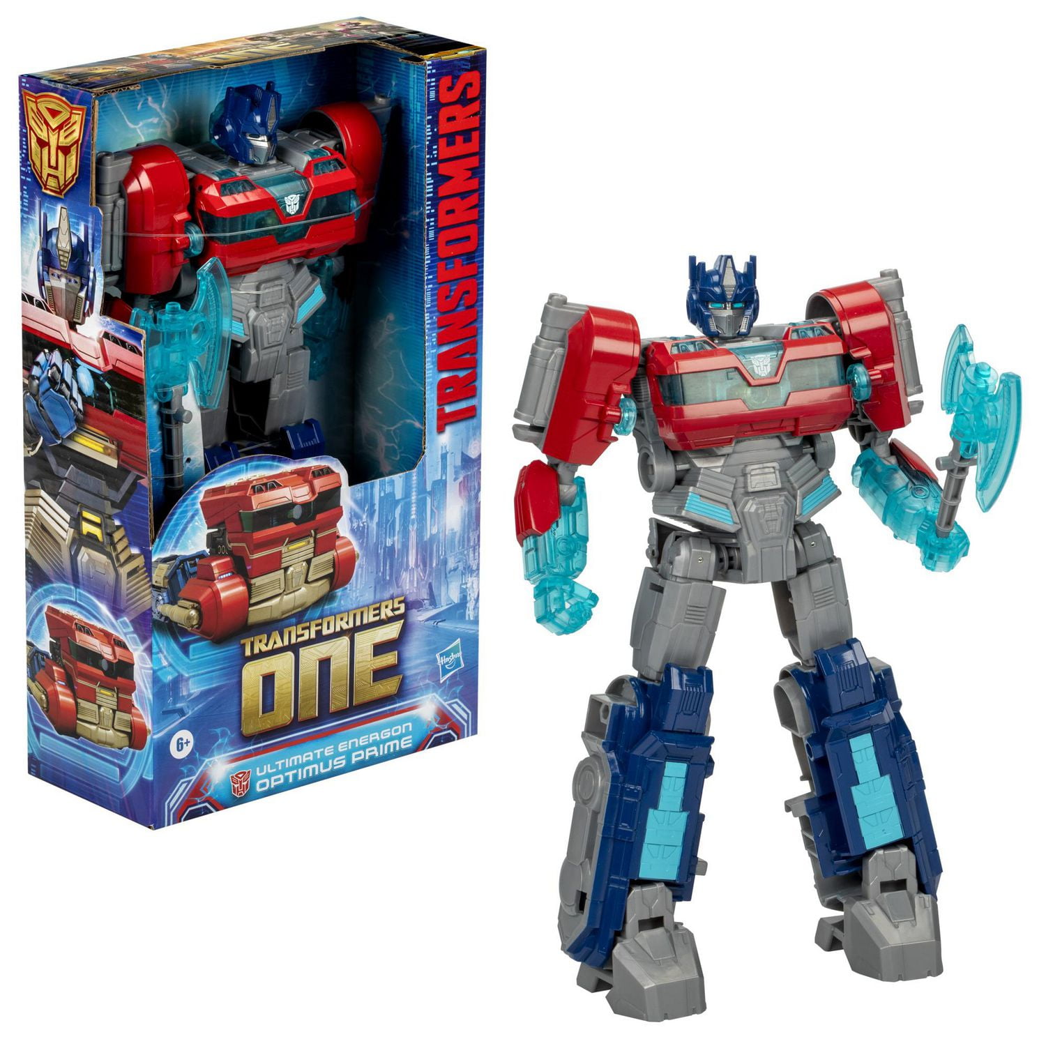 Transformers One Ultimate Energon Optimus Prime Orien Pax Action Figure Ages 6 and up Walmart