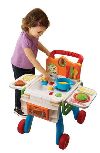 2 in 1 Shop Cook Playset English Version Walmart