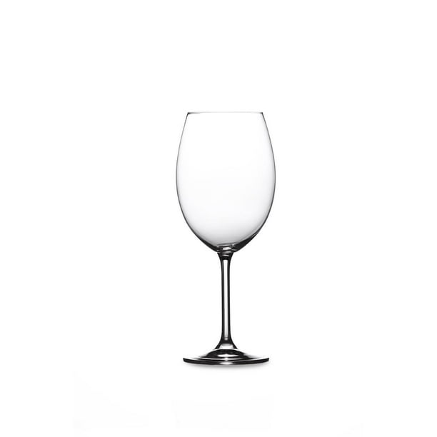 Lot de 6 verres à vin en cristal de 250 ml de qualité supérieure - Pour la  maison, les fêtes, les verres à vin blanc élégants - Jolis verres à vin  rouge 