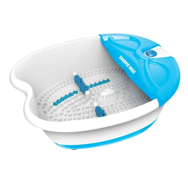 Sharper Image Foot Spa Bath with Vibration, Bubbles And Heat Walmart.ca
