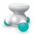 thumbnail image 1 of Sharper Image Portable Mini Body Massager, 1 of 1