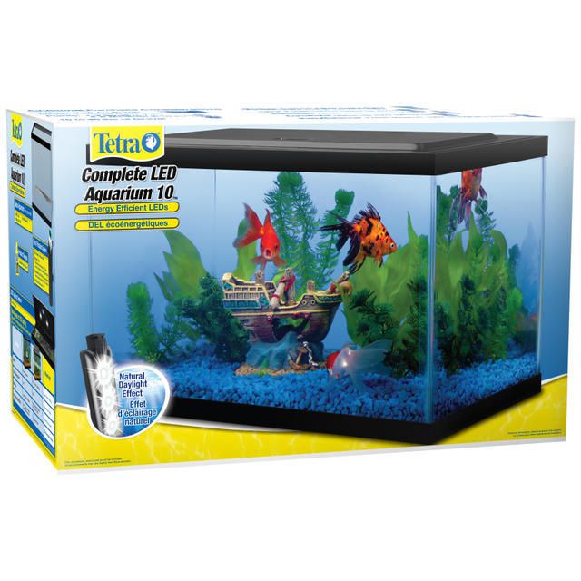 led 10 gallon aquarium hood