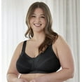 thumbnail image 1 of Bestform 9706715 Satin Trim Wireless Cotton Bra with Unlined Cups, 1 of 7