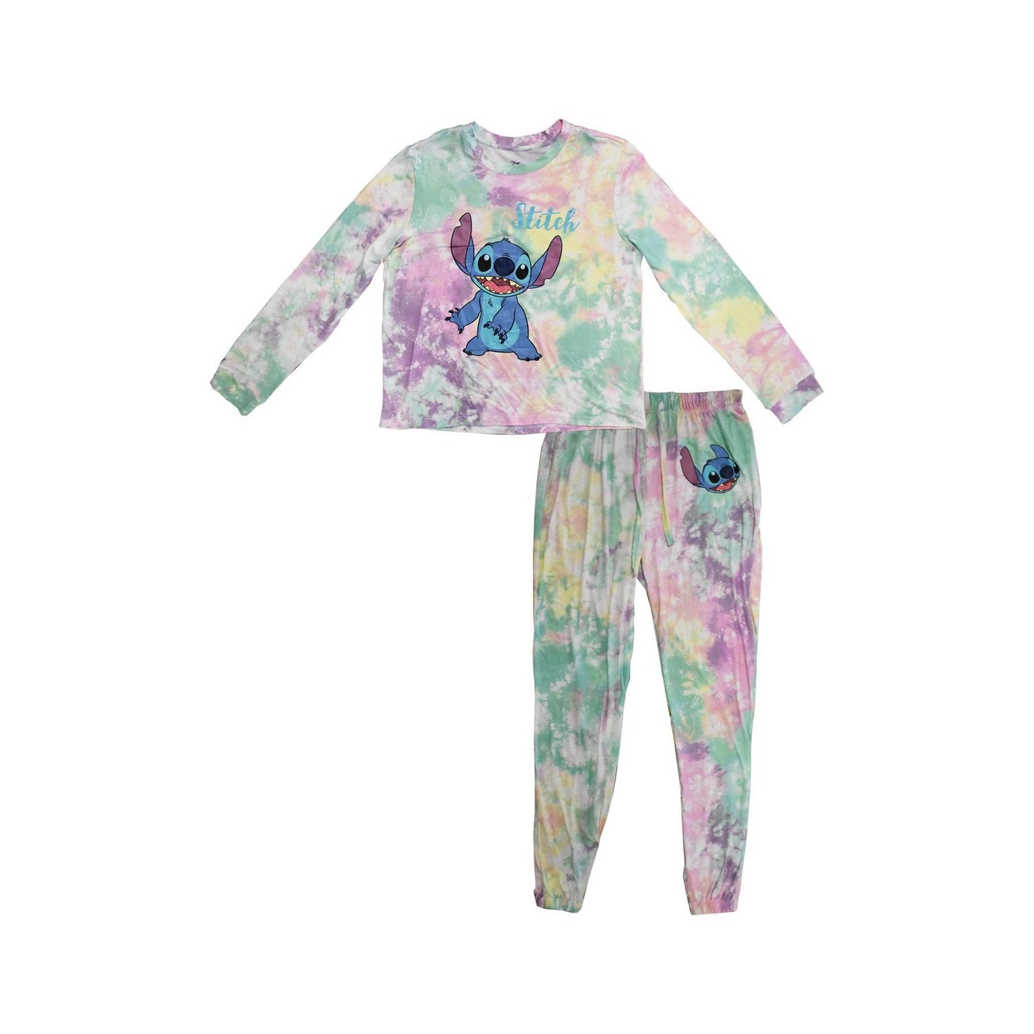Disney Stitch Pajama Set for Women Multi 