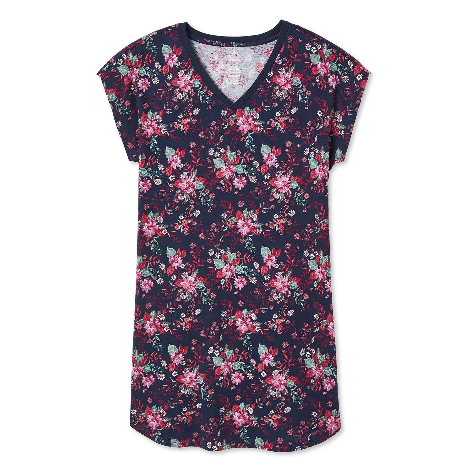 George Women's V-Neckline Nightshirt