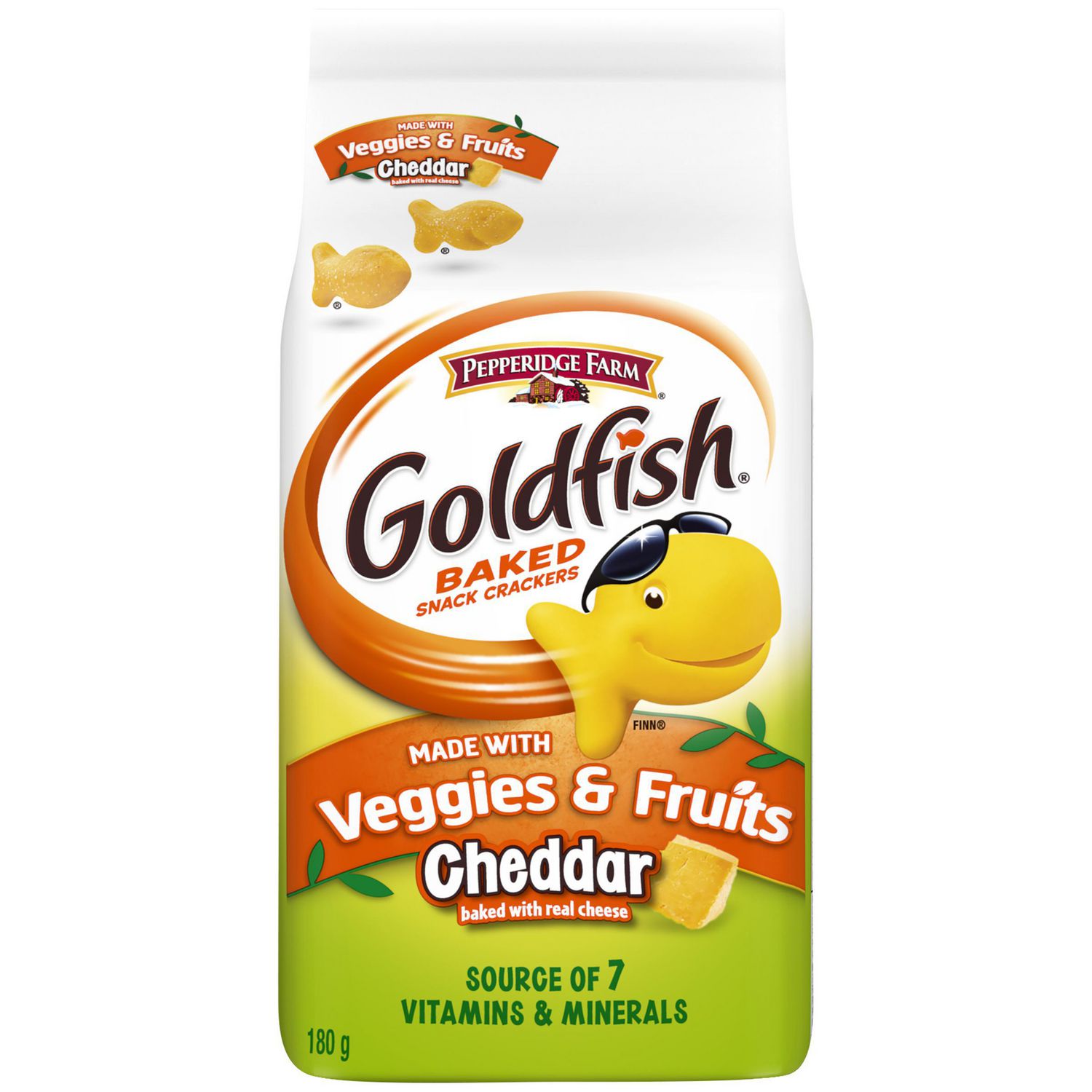 Goldfish Cheddar Crackers Walmart Canada