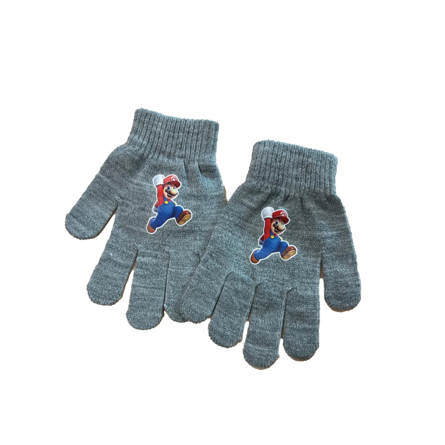 Youth Licensed Super Mario Hat/ Glv set