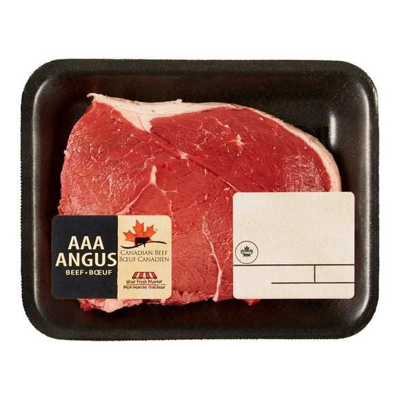 AAA Angus Beef Top Sirloin Steak, Your Fresh Market, 1–2 steaks