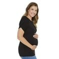 thumbnail image 2 of George Maternity Short Sleeve Puff Tee, 2 of 6