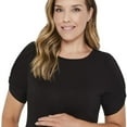 thumbnail image 4 of George Maternity Short Sleeve Puff Tee, 4 of 6