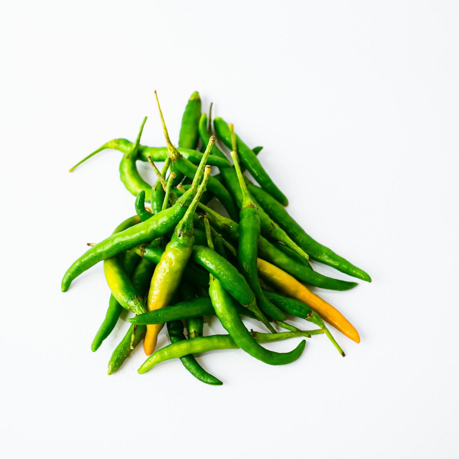 Thai green chili peppers, Your Fresh Market, 60 g