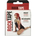 thumbnail image 1 of Rocktape  Kinesiology Tape Precut Black, 1 of 7