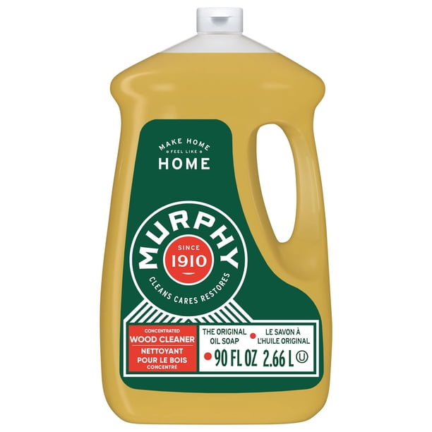 Murphy Oil Soap Concentrated Formula, Wood Cleaner, No-Rinse Floor ...