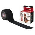 thumbnail image 2 of Rocktape  Kinesiology Tape Precut Black, 2 of 7