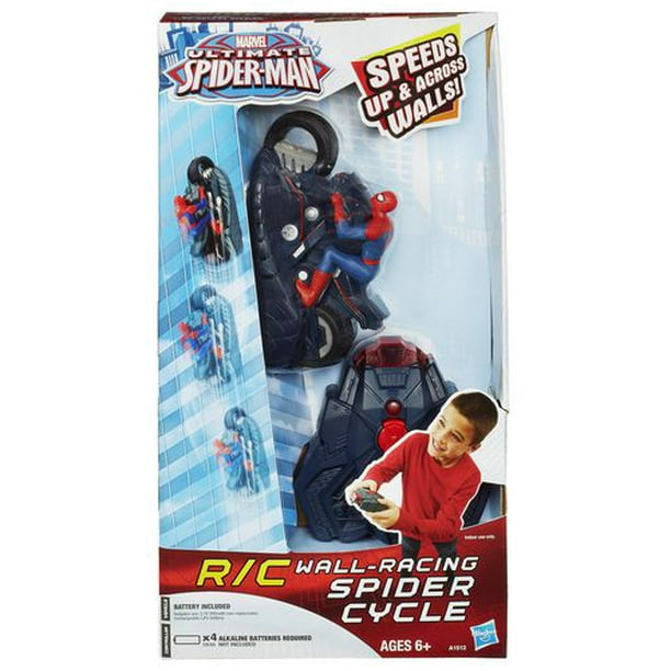 Marvel Ultimate Spider Man - Arachno-moto téléguidée