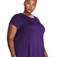thumbnail image 2 of Time Square Plus Women's Swing Dress, 2 of 6