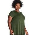 thumbnail image 2 of Time Square Plus Women's Swing Dress, 2 of 6